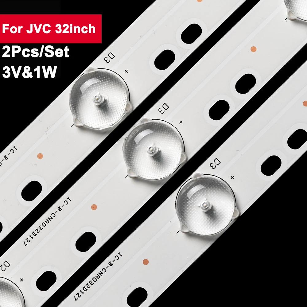 LED Ʈ Ʈ, JVC 10LED IC-B-CNA032D127 EM32H660,PROSCAN LED PLDV321300,X32,LE3342 TH315LK11-ABW1, 32 ġ 570mm, 2 